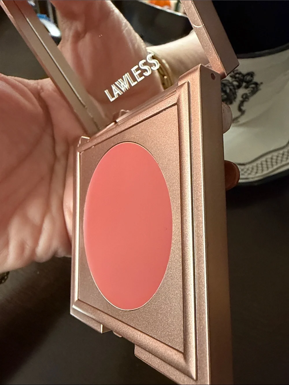 LAWLESS Cream Blush in Duchess, new no box